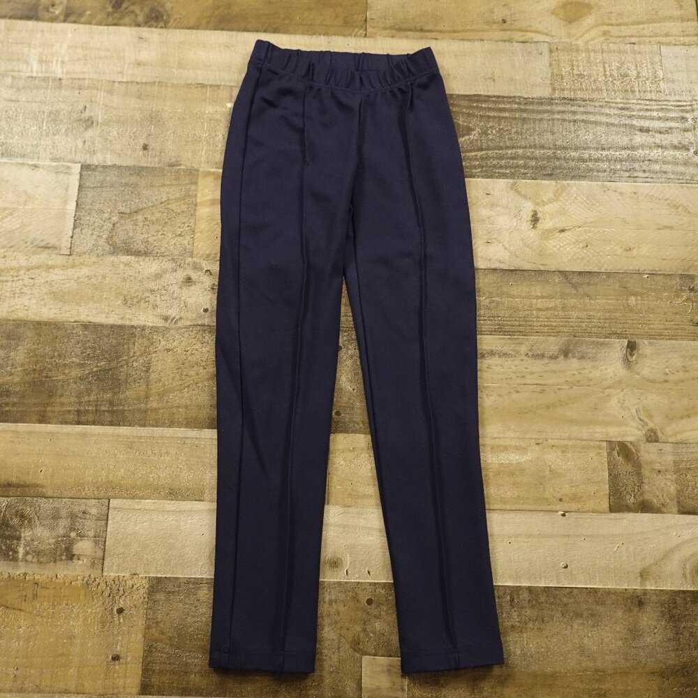 Lilly Pulitzer stretch travel ponte pants women's extra small navy